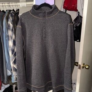 Weatherproof Dark Gray Turtleneck Sweater